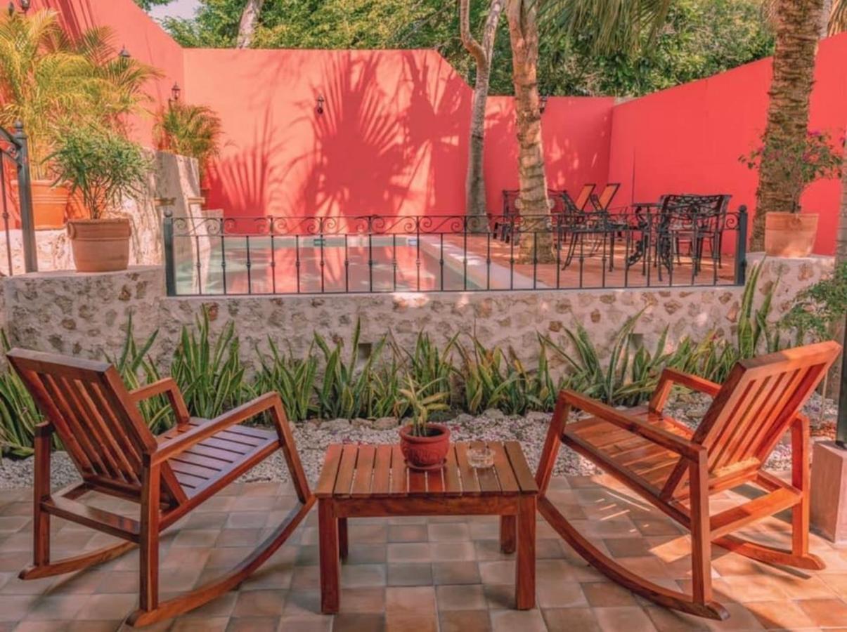 ホテル Casa Vicenta イサマル エクステリア 写真