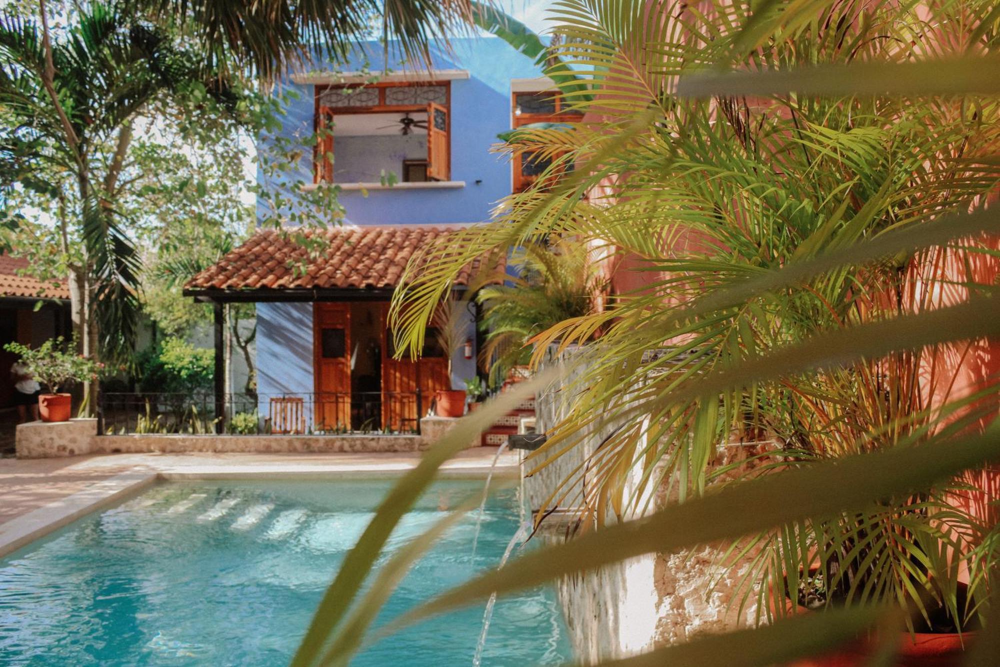 ホテル Casa Vicenta イサマル エクステリア 写真