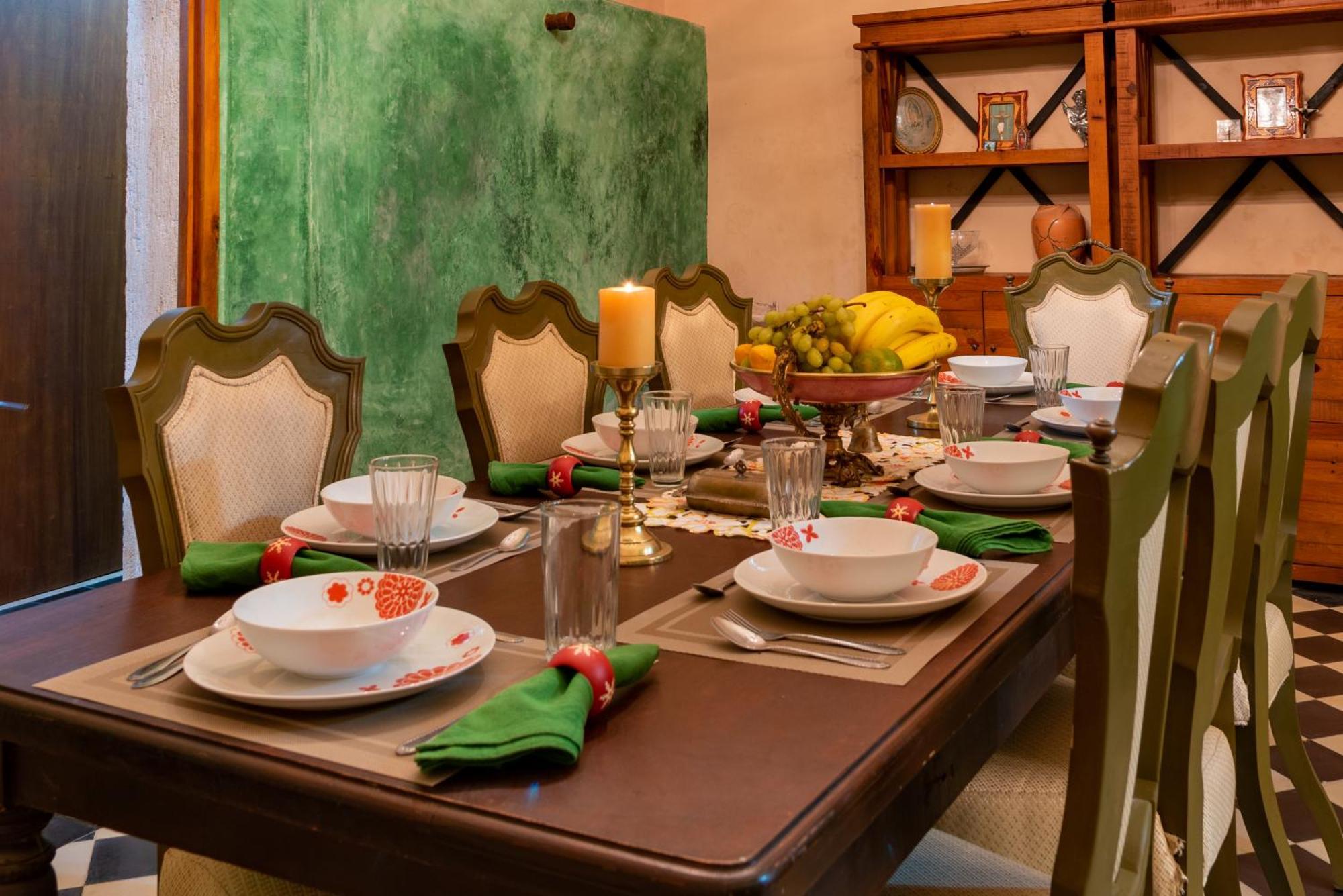 ホテル Casa Vicenta イサマル エクステリア 写真